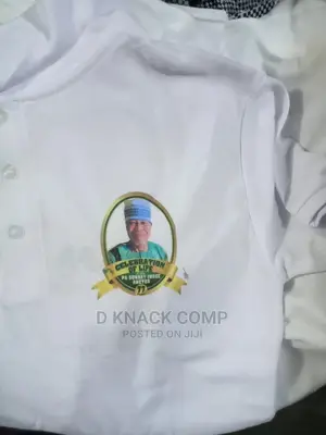 24 Copies of Pocket Size Back T-Shirt Customisation