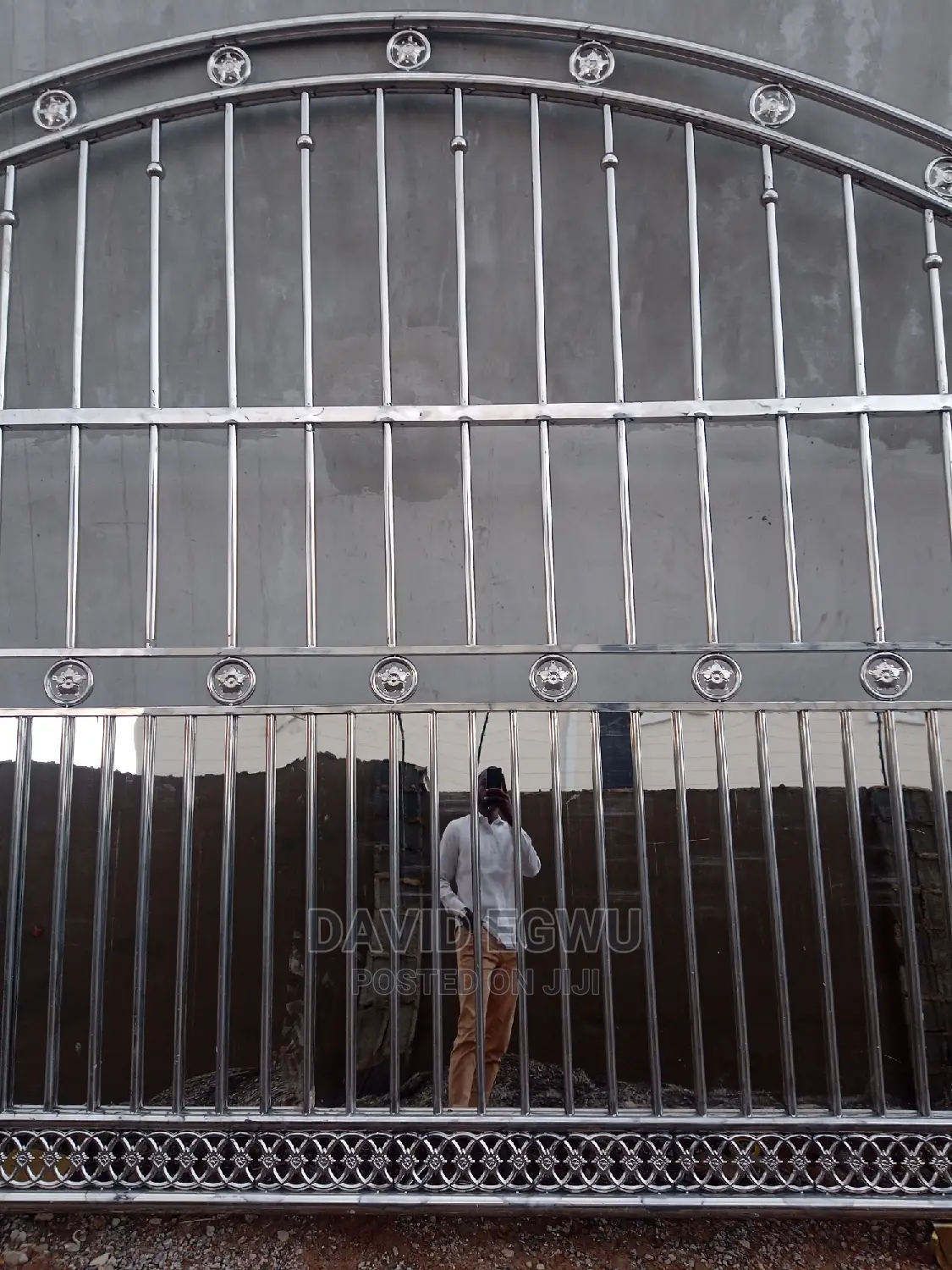 Stainless Gate