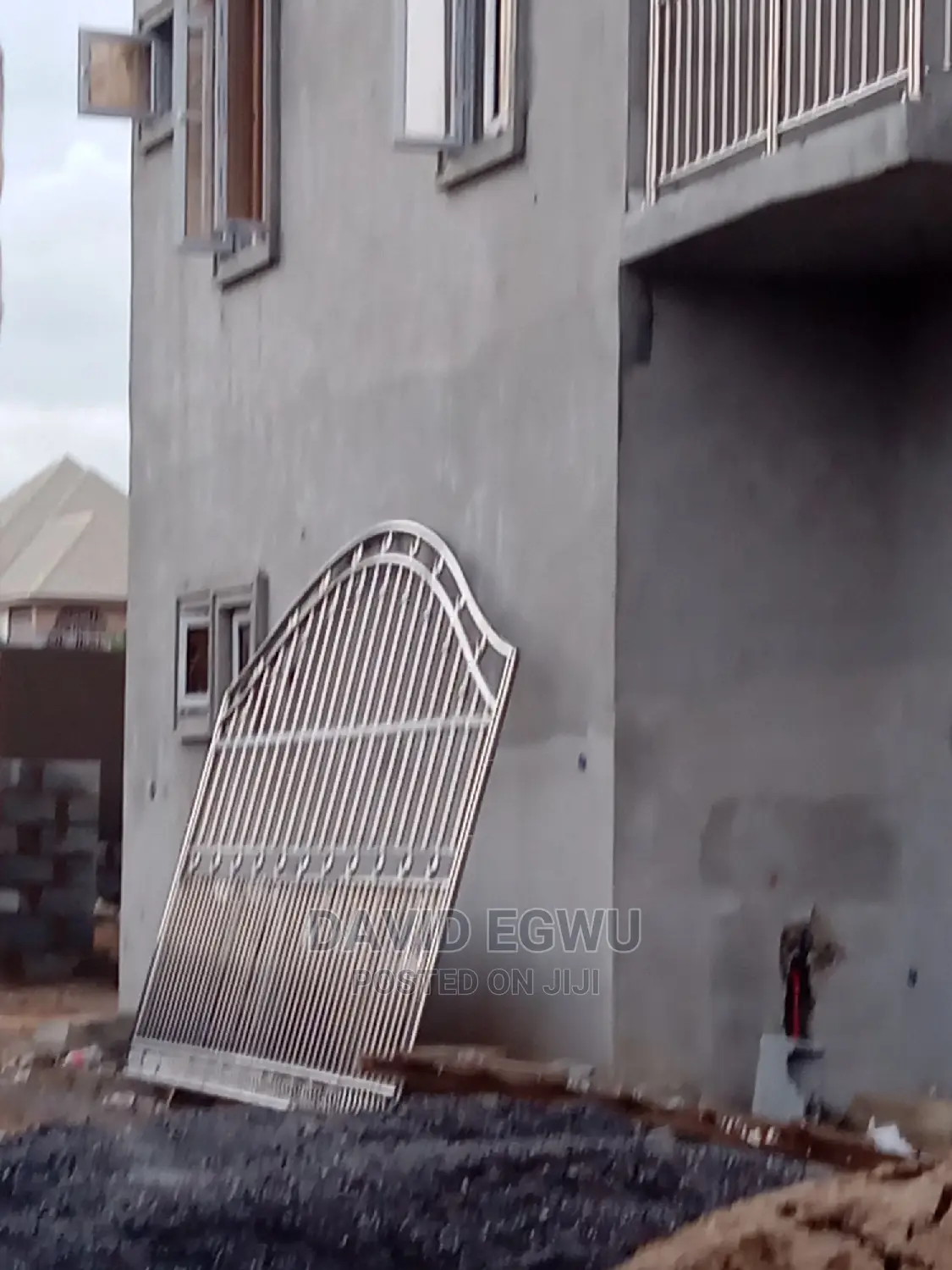 Stainless Gate