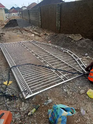 Stainless Gate