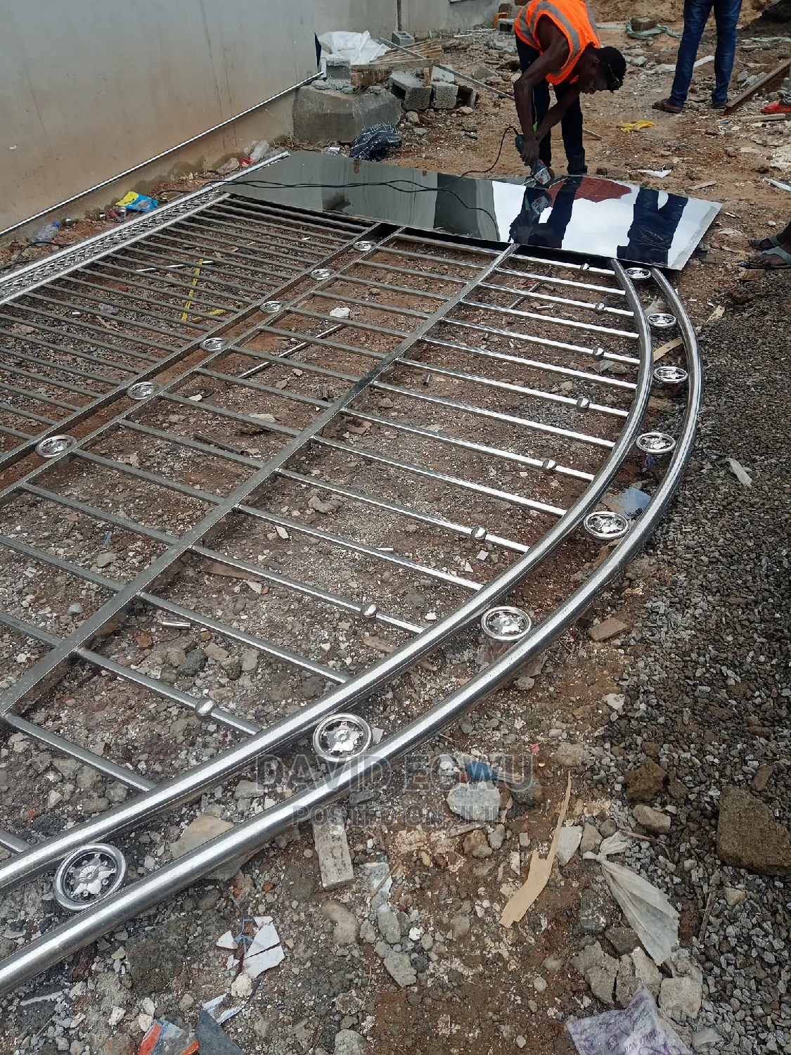 Stainless Gate