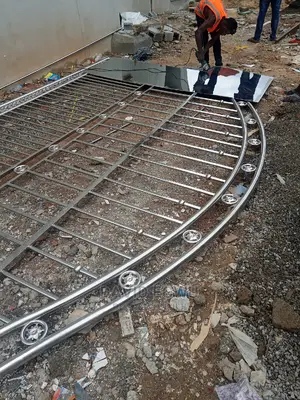 Stainless Gate