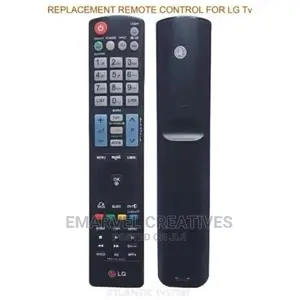 Replacement Remote Control for Lg Tv