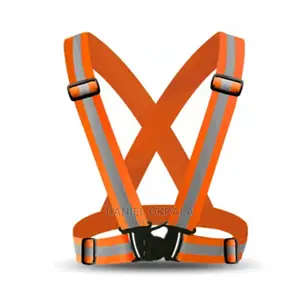 Safety Reflective Sleeve Belt, Orange