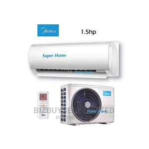 1.5hp Midea Split Air Conditioner With Installation Kit.