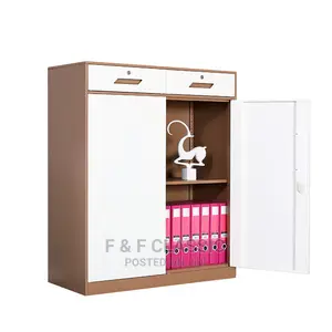 Medium Height Metal Bookshelve