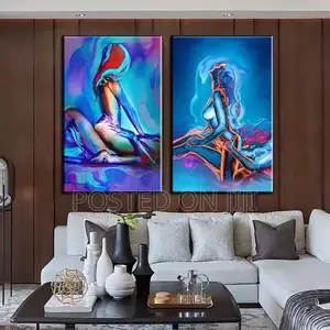 Woman and Man Sex Wall Art