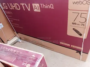 LG Uhd Al Thinq Smart Television 75" 2021 Model
