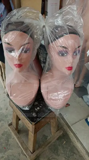 Mannequin Head for Wig Display/Turbans