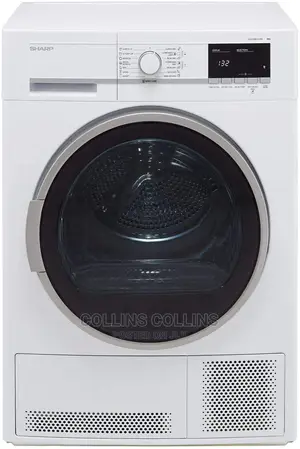 Sharp 8kg Condenser Tumble Dryer