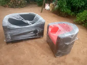 Double and Single Sofa
