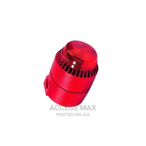 Fire Alarm Sounder Siren Flash