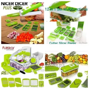 12 in 1 Multifunctional Cutter/Nicer Dicer