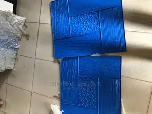 Wooden Frame Mold Mart Rubber Stamp for Concrete