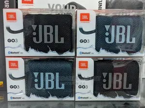 JBL Go 3 Portable Bluetooth Waterproof Speaker.