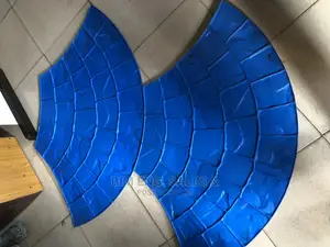 European Fan Mold Design Stamp Mart Mold Rubber