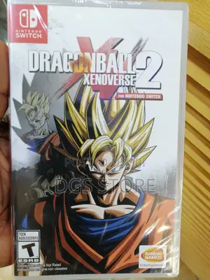 Nintendo Switch Dragonball Xenoverse 2 Game