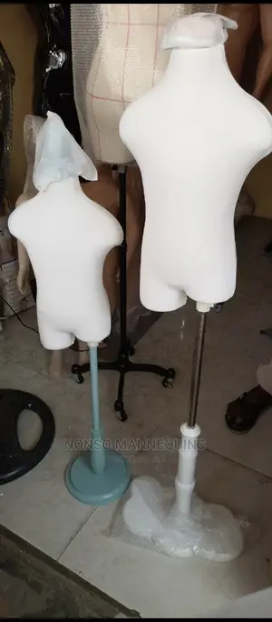 Non Pinnable Children Dressform Display