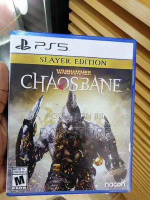 Ps5 Warhammer Chaosbane Slayer Edition Game