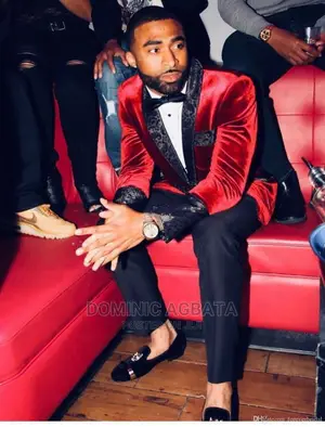 Men Classic Tuxedos Suit
