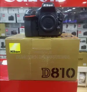 Nikon D810 Camera Body (London Used)