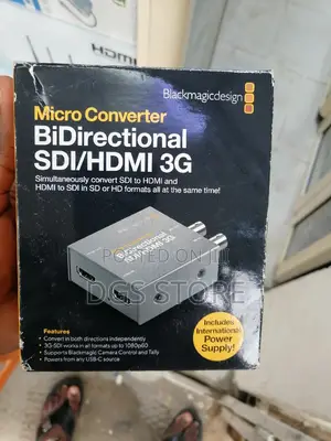 Blackmagic Micro Converter Bidirectional SDI /HDMI 3G