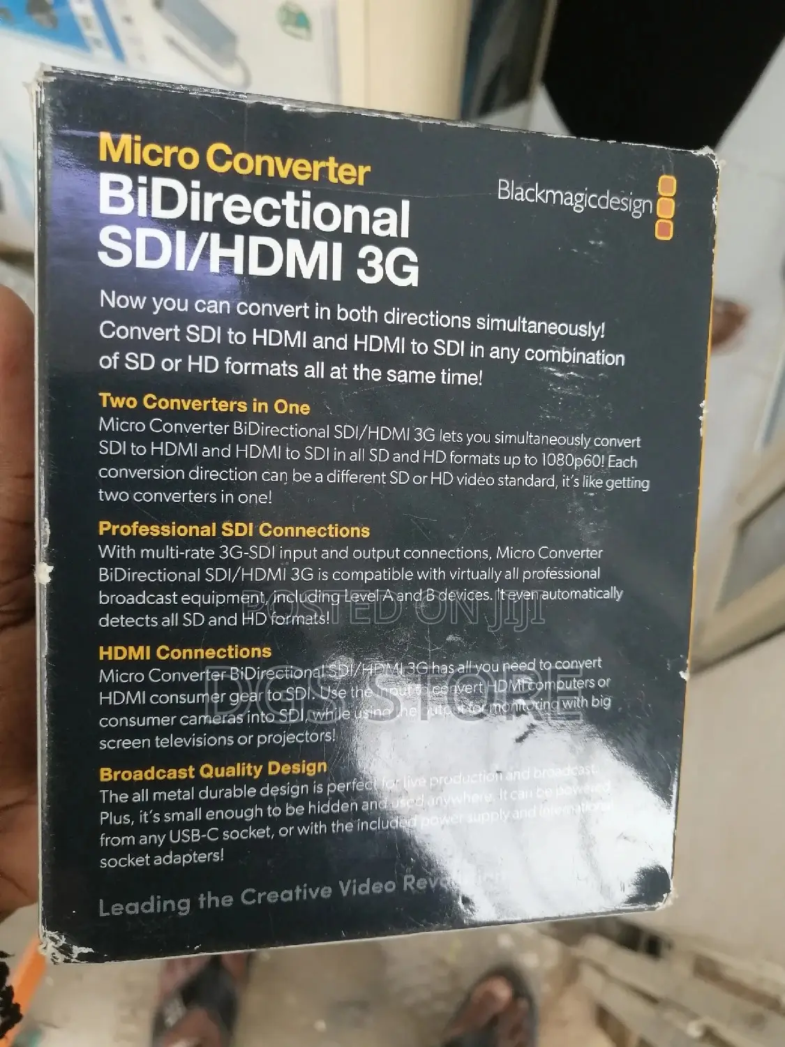 Blackmagic Micro Converter Bidirectional SDI /HDMI 3G