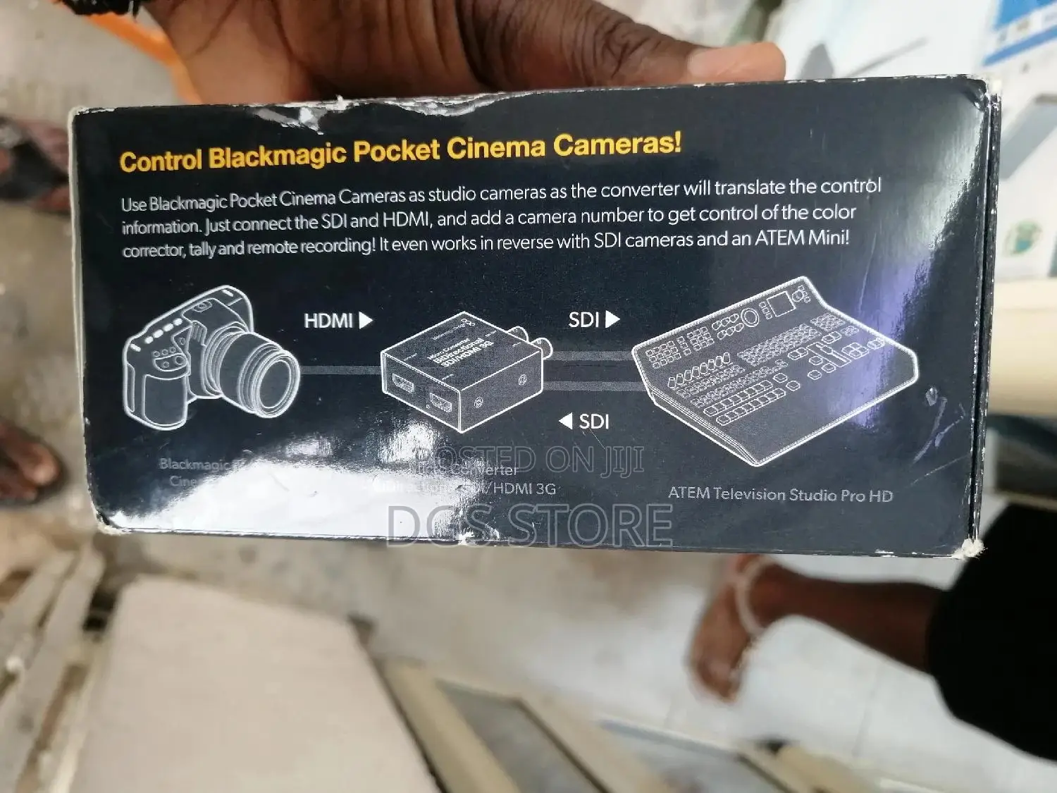 Blackmagic Micro Converter Bidirectional SDI /HDMI 3G