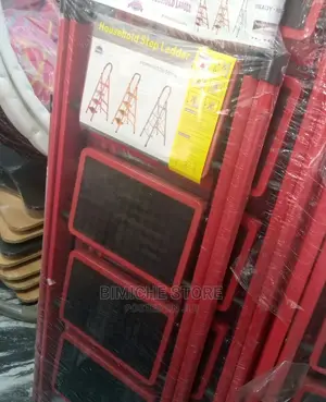 4 Steps Foldable Ladder