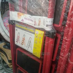 5 Steps Foldable Ladder