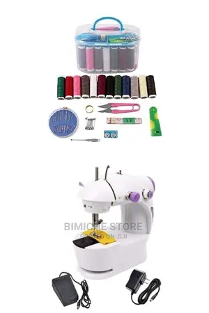 Mini Sewing Machine And Sewing Kit