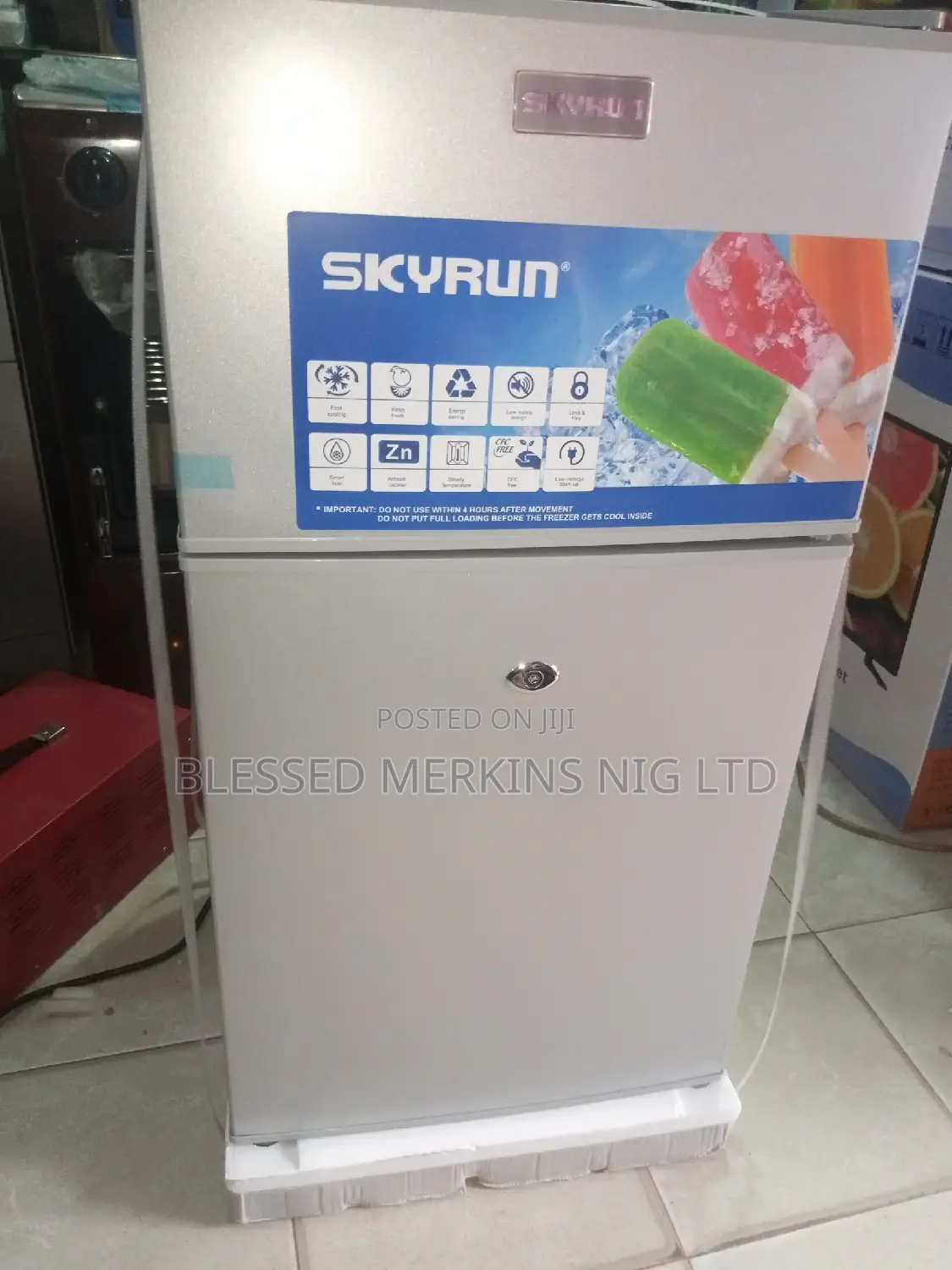 Skyrun Double Door Fridge