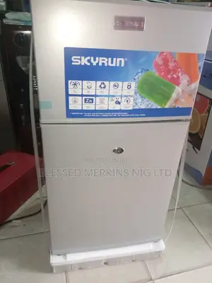 Skyrun Double Door Fridge
