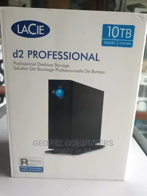 LACIE 10TB - Professional Hard Drive