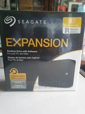 Seagate 6tb Expansion.Power