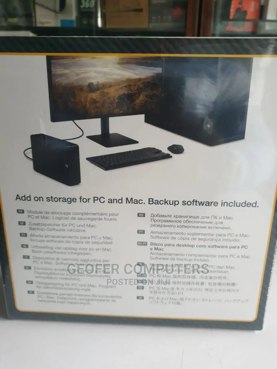 Seagate 6tb Expansion.Power