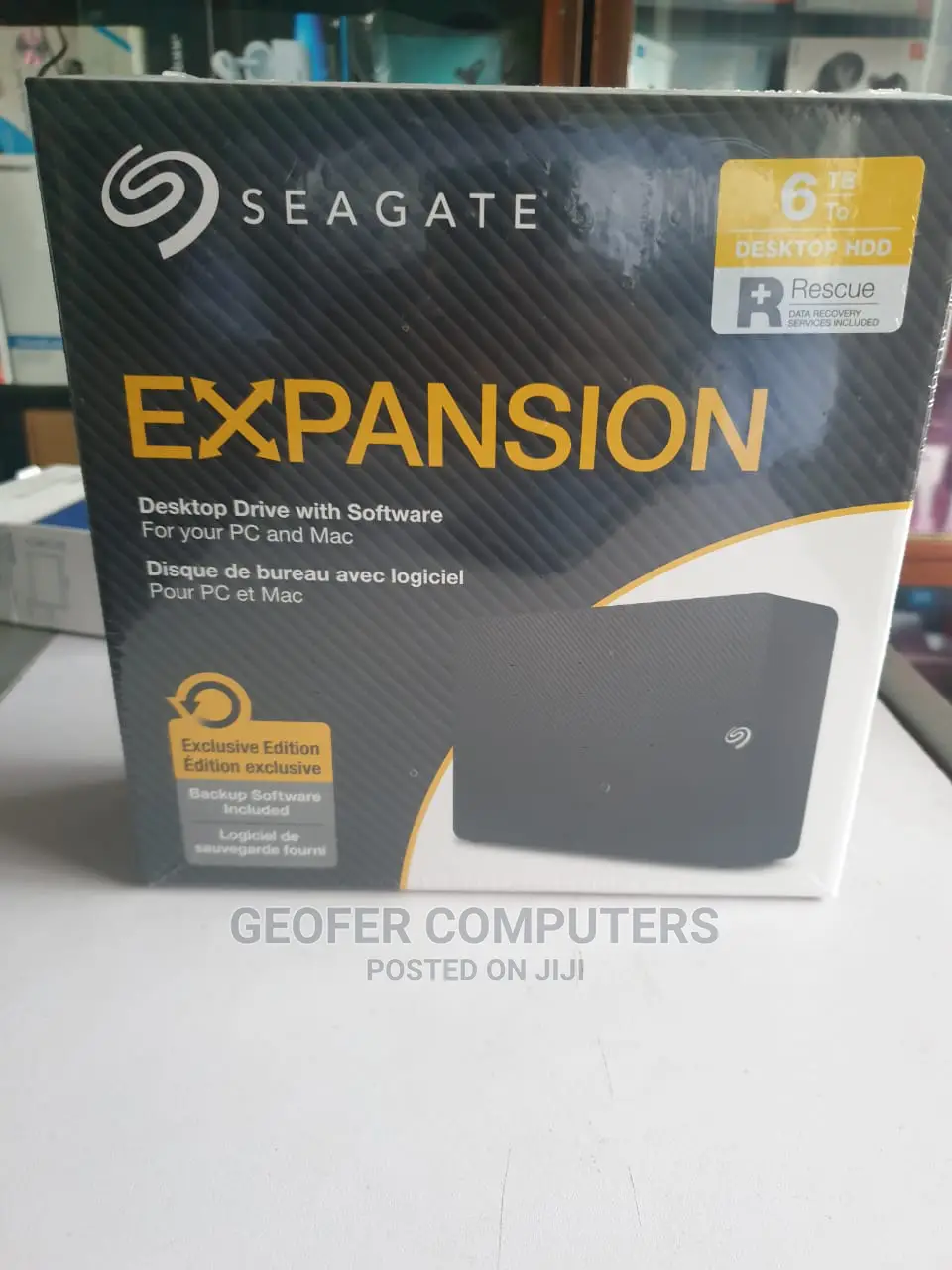 Seagate 6tb Expansion.Power