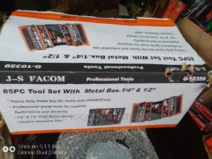 Imported Machincal Tools Box Set