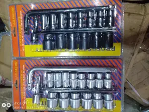 Set Of Medium Socket Wrench Set