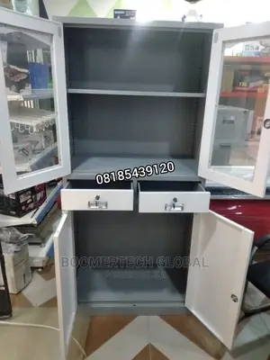 Office Metal Carbinets Lockers 4 Doors