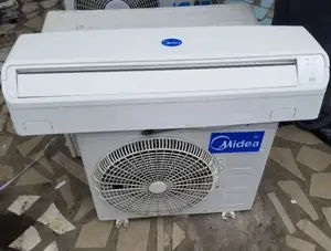 Midea 1hp 1.5hp AC Low Voltage +GUARANTEE (Delivery)