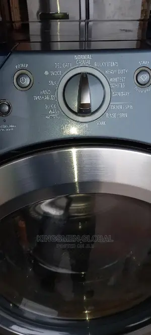 Whirlpool Industrial Washing Machine Made in Europe
