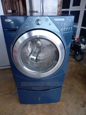 Whirlpool Industrial Washing Machine Made in Europe