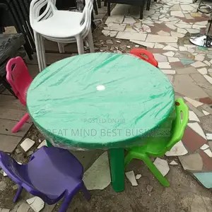 Children Plastic Table and Chair