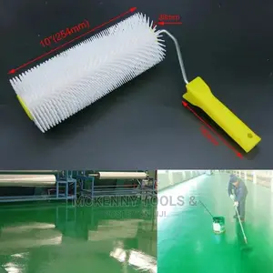 10 Inch Epoxy Spiked Screed Self Leveling Flooring Tools
