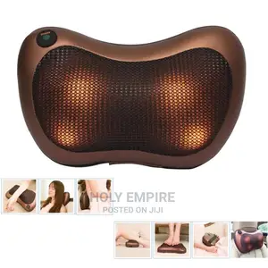 Electric Massage Pillow Heating Kneading Infrared Heat