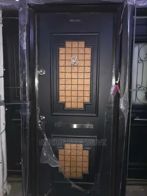 3ft:High Grade ARMORED Room Door