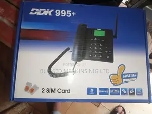 DDK Intercom Table Phone With 2 Sim Cards