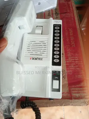 Viewtec Wireless Intercom Table Phone