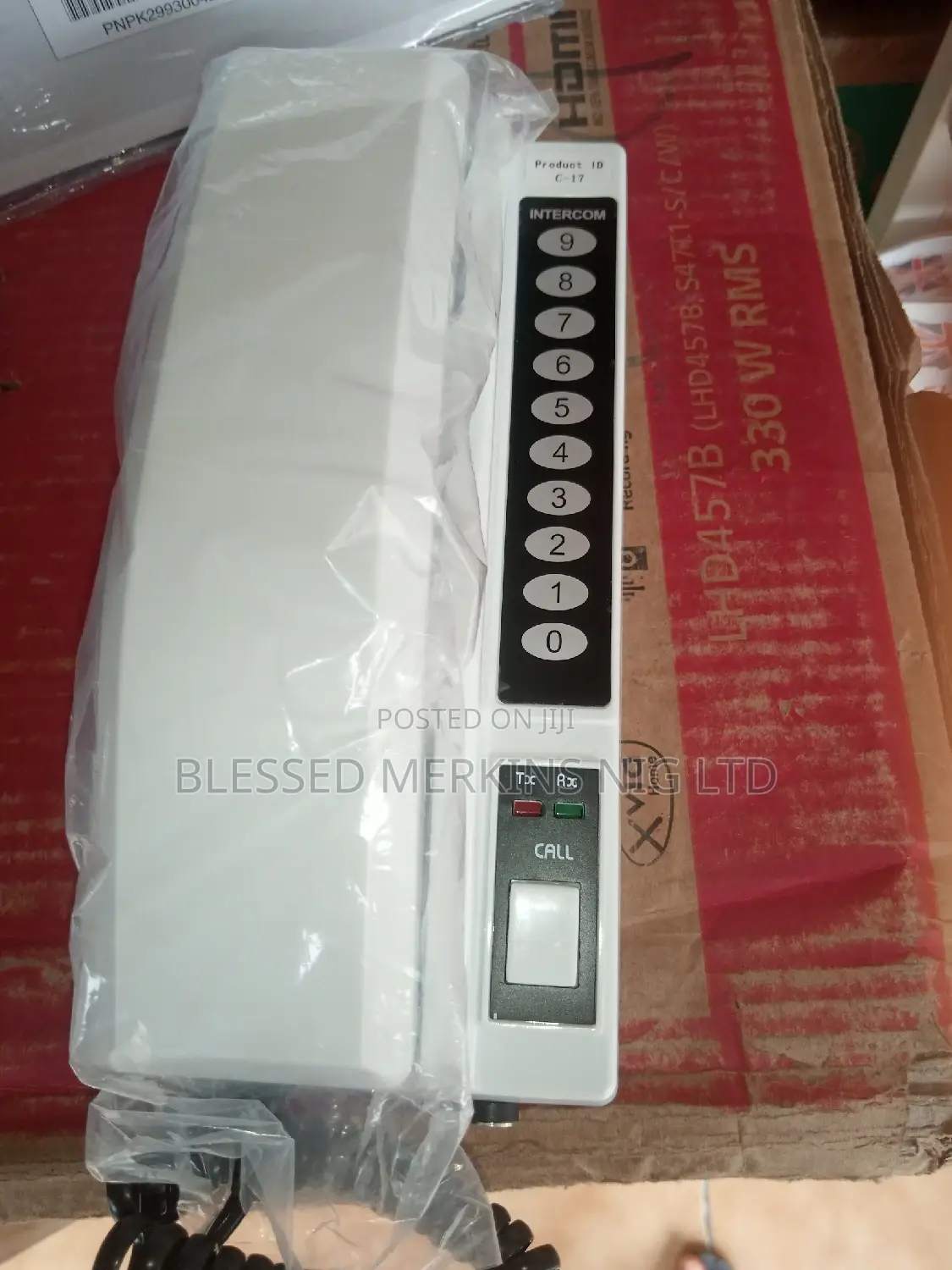 Viewtec Wireless Intercom Table Phone